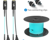 Оптикал фибер HDMI- тың құрастыру процесіName